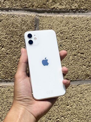 apple 11: IPhone 11, 64 ГБ, Белый, 81 %