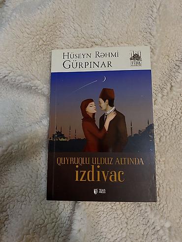Məhsul: Kitab – “Quyruqlu ulduz altında izdivac” Müəllif: Hüseyn Rəhmi