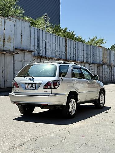 lexus gx300: Lexus RX: 2001 г., 3 л, Автомат, Бензин, Кроссовер — 3