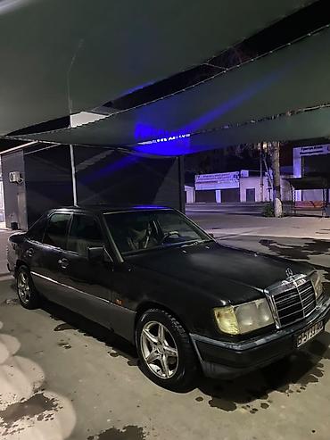 rays volk: Mercedes-Benz W124: 1991 г., 2.3 л, Механика, Бензин, Седан — 7
