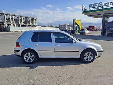 авто проект: Volkswagen Golf: 2002 г., 2 л, Автомат, Бензин, Хэтчбэк — 1
