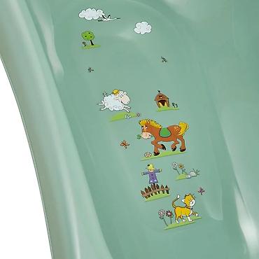step deka cena: Keeeper Kadica za bebe Funny Farm 100 cm – Nordic Green (Šifra — 5