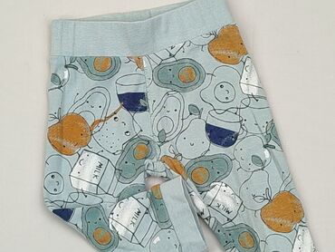 turkusowe spodnie: Sweatpants, 3-6 months, condition - Good