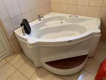 hamam kuncluyu: Künc akril vanna – ergonomik dizayn, rahatlanma üçün ideal - Forması — 1