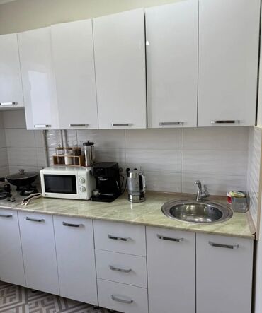 аренда квартир на долгий срок по дешевле: 1 бөлмө, Риелтор, Чогуу жашоосу жок, Толугу менен эмереги бар