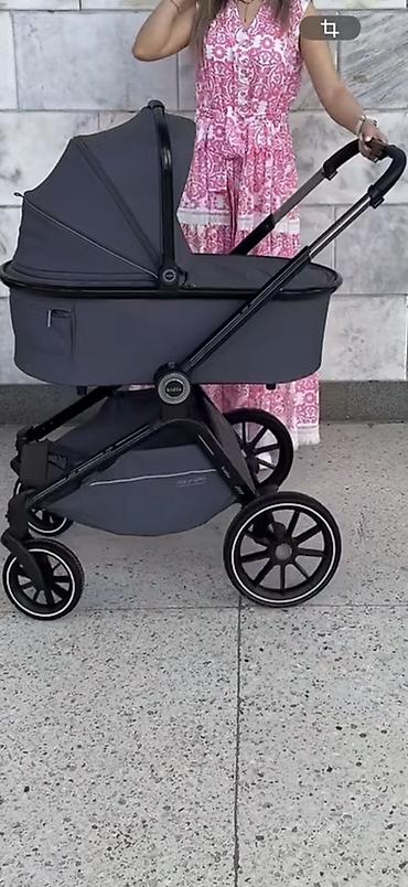 kidilo: Детская коляска 3 в 1 Kidillo (люлька + прогулочный блок + автолюлька) — 1