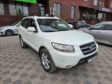 Hyundai: Hyundai Santa Fe: 2009 г., 2 л, Типтроник, Дизель, Внедорожник