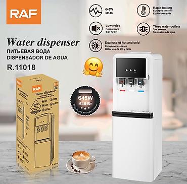 №: 15161 Məhsulun adı: Su dispenseri RAF R.11018 Brend: RAF
