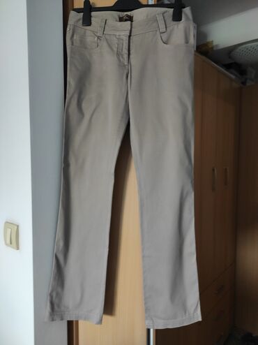 Pantalone: S (EU 36), Normalan struk, Ravne nogavice — 3