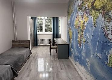 flat kant: 4 комнаты, Золотой квадрат Агентство недвижимости, Семейным, от 6 месяцев, от 1 года, С мебелью полностью — 5