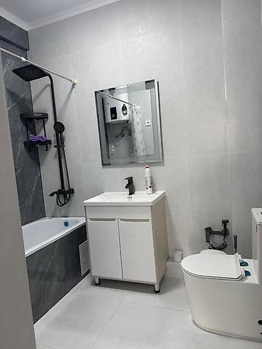 восток 5 1комнатный квартира: 1 комната, 49 м², Восток-5 мкр Элитка, 10 этаж, Дизайнерский ремонт — 4
