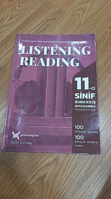 listening reading: İngilis dili 11-ci sinif, 2023 il — 1