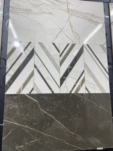 Керамическая плитка: **🔥 ПРОДАМ КАФЕЛЬ ОТ 550 сом/м²!** **✔ В НАЛИЧИИ:** ▫️ **120х60 — 17