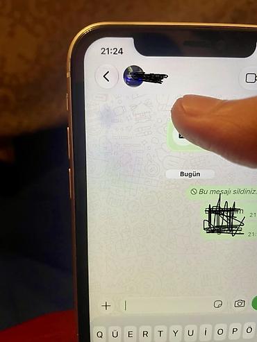 hikvison kamera: IPhone 11, 64 GB, Ağ, Face ID — 8