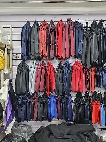 Галстуки, запонки: Галстуки и бабочки на резинке/клипсе — широкая палитра цветов и фактур — 7