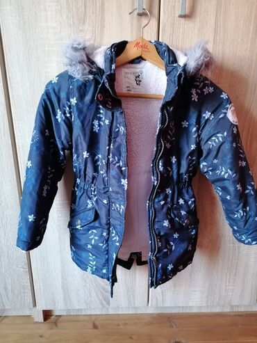 ponco za zimu: Puffer jacket, 122-128