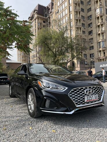 автомобиль митсубиси: Hyundai Sonata: 2019 г., 2.4 л, Автомат, Бензин, Седан