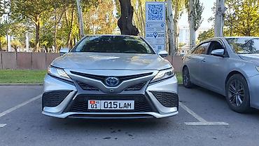 миша: Toyota Camry: 2020 г., 2.5 л, Вариатор, Бензин, Седан — 1