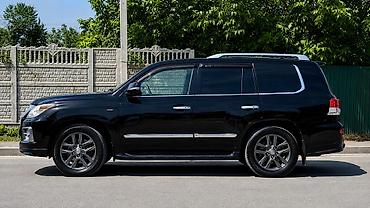 Lexus LX: 2008 г., 5.7 л, Автомат, Газ, Жол тандабас — 4