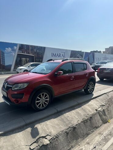 рено канго: Renault Sandero Stepway: 2017 г., 1.6 л, Автомат, Бензин, Хетчбек
