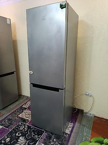 стекло для холодильника: Холодильник Indesit, Б/у, Двухкамерный, Total no frost, 60 * 190 * 60 — 2