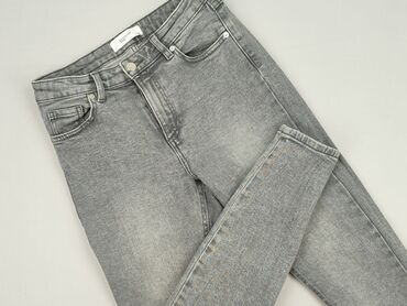 biale spodnie reserved: Denim, Jeans for women, size M (EU 38)