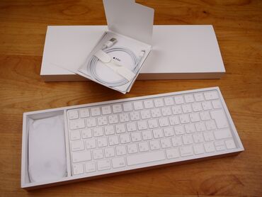 HP: Magic Mouse -Keyboard ------------------------------ Apple Magic Mause