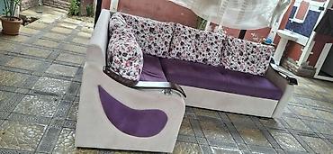 Künc divan, İşlənmiş, Açılmayan, Bazasız, Parça, Çatdırılma yoxdur