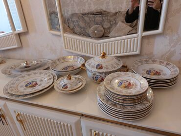 Çay dəstləri və servizlər: Çay dəsti, 6 nəfərlik, Çexiya — 7