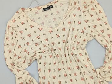 lniana bluzki bez rękawów: Blouse, M (EU 38), condition - Good