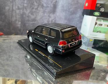 Avtomobil modelləri: Коллекционная модель lexus lx570 black 2009 ixo scale 1:43 art. — 20