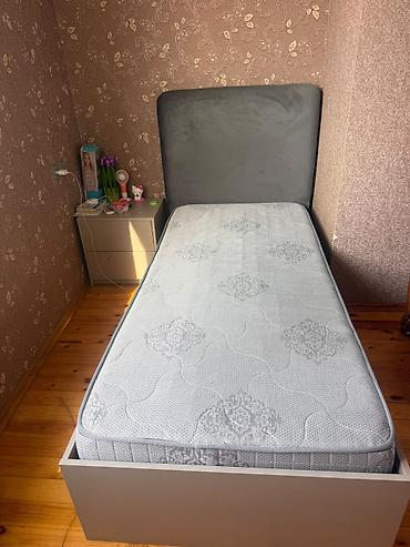 İşlənmiş, Təknəfərlik çarpayı, Bazasız, Matras ilə, Siyirməli lalafo.az -da İşlənmiş, Təknəfərlik çarpayı, Bazasız, Matras ilə, Siyirməli