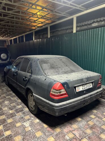 авто 07: Mercedes-Benz C-Class: 1996 г., 1.8 л, Механика, Бензин, Седан