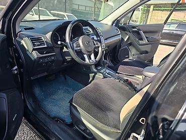bmw x5 2017: Subaru Forester: 2017 г., Автомат, Газ, Кроссовер — 7
