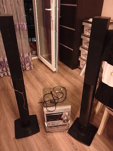 car mp3: Audio sistemi dəsti - 2 ədəd hündür (floor-standing) kolonka – — 1