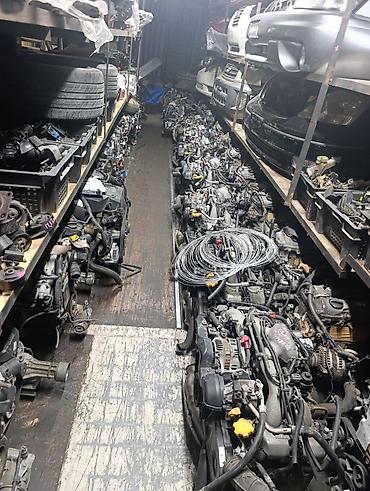 Детали двигателя и моторы в сборе: Бензиновый мотор Subaru 2005 г., 2 л, Б/у, Оригинал, Япония — 2
