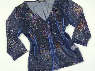 swiecaca bluzki na sylwestra: Блуза жіноча, M, стан - Дуже гарний