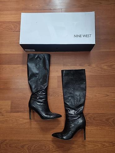 nine west papuče: Nine West cizme na stiklu br.38.5 — 1