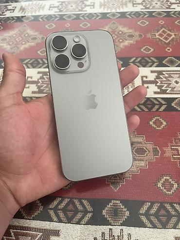 m4 pro: IPhone 16 Pro, 256 GB, Natural Titanium, Face ID — 8