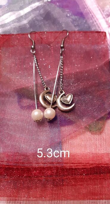 Minđuše: Puno modela mindjusa HandMade — 11