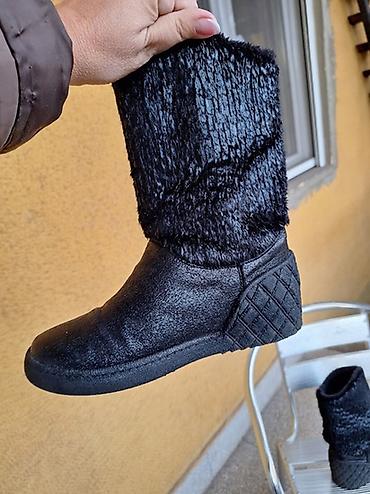 eva: Ženske zimske čizme – broj 39 - Gazište: 25 cm; naznačena veličina — 2