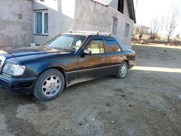 мерс 124 газ: Mercedes-Benz W124: 1992 г., 2.9 л, Механика, Дизель, Седан