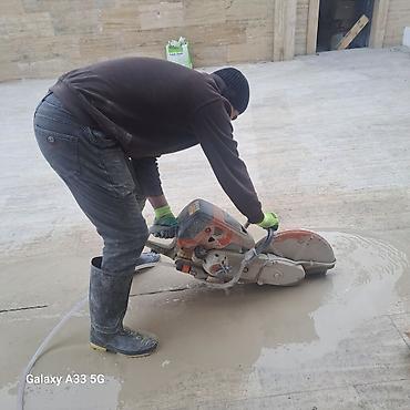 kondisoner temiri: Beton kəsimi və karot deşmə xidməti - Dəqiq və səliqəli kəsim — 3