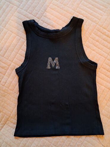 Futbolka və maykalar: Butun croplar 3 azn tek tek satılmır 🫶 - Açıq çəhrayı qısa top — 5