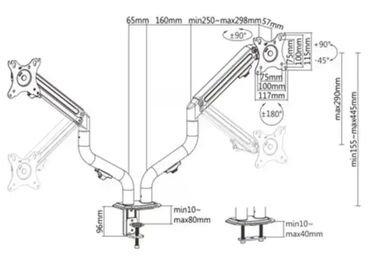 dexy co sony playstation 4: Brand: Gembird Model: GEMBIRD MA-DA2-02 Opis: Podesivi dupli stoni
