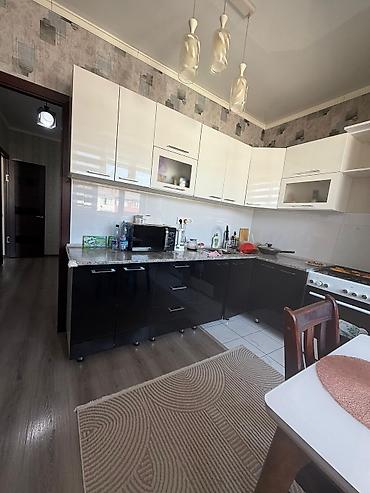 69: 1 комната, 44 м², Кок-Жар ж/м 106 серия улучшенная, 8 этаж, Евроремонт — 7