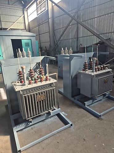 Силовые трансформаторы: Трансформатор услуги электроснабжения любой сложности от 10 ква до at lalafo.kg — 7 Силовые трансформаторы: Трансформатор услуги электроснабжения любой сложности от 10 ква до — 7