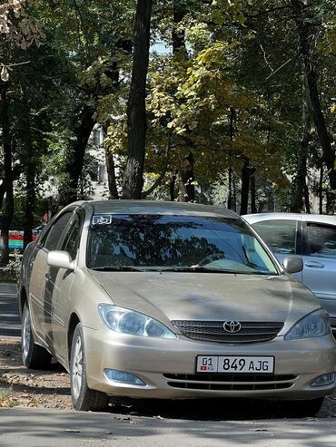 Toyota: Toyota Camry: 2003 г., 2.4 л, Автомат, Бензин, Седан