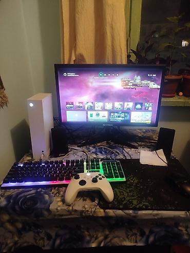 xbox seri s: Xbox Series S oyun sistemi və aksessuarlar dəsti - Konsol: Xbox — 1