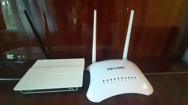 Modemlər və şəbəkə avadanlıqları: Modem. hər biri 5 azn